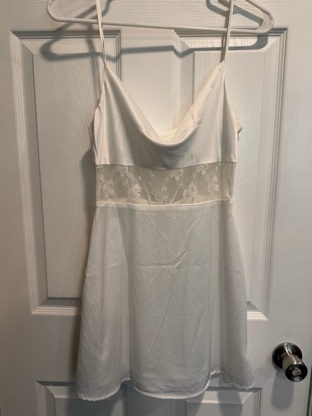 That’s so Fetch White Lace Dress